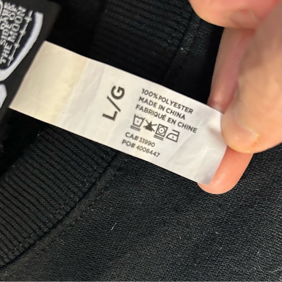 Pink Floyd black Sweatshirt, Dark Side of the Moon, Size L - Picture 7 of 9